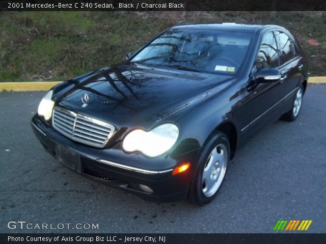 2001 Mercedes-Benz C 240 Sedan in Black