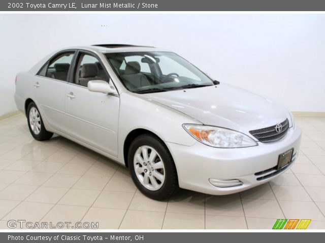 2002 Toyota Camry LE in Lunar Mist Metallic
