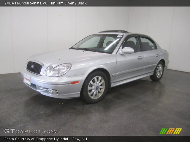 2004 Hyundai Sonata V6 in Brilliant Silver