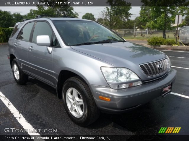 2001 Lexus RX 300 AWD in Sunset Mist Pearl