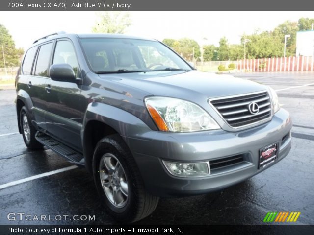 2004 Lexus GX 470 in Ash Blue Mica