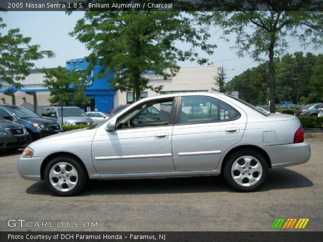 2005 Nissan Sentra 1.8 S in Brilliant Aluminum