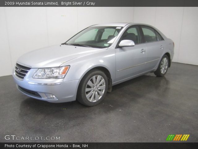 2009 Hyundai Sonata Limited in Bright Silver