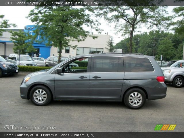 2010 Honda Odyssey EX in Polished Metal Metallic