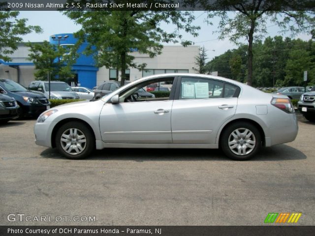 2009 Nissan Altima 2.5 S in Radiant Silver Metallic