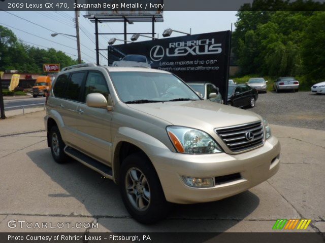 2009 Lexus GX 470 in Savannah Beige Metallic