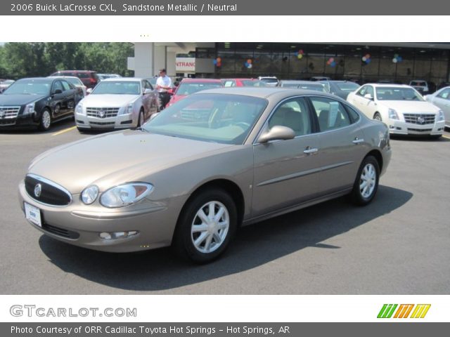 2006 Buick LaCrosse CXL in Sandstone Metallic