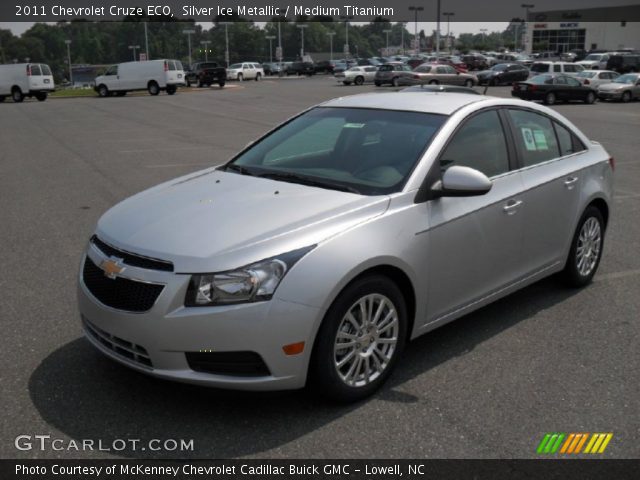 2011 Chevrolet Cruze ECO in Silver Ice Metallic