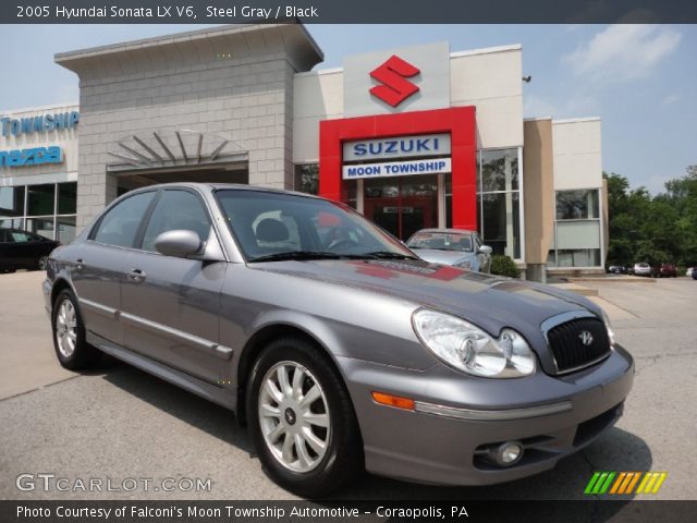 2005 Hyundai Sonata LX V6 in Steel Gray