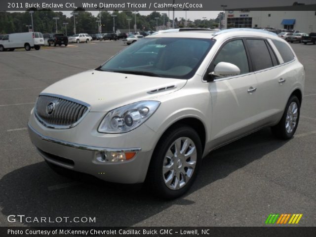 2011 Buick Enclave CXL in White Diamond Tricoat