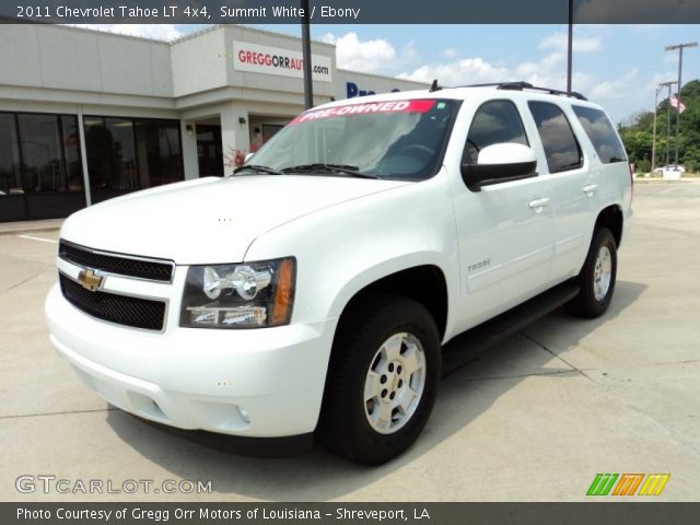 2011 Chevrolet Tahoe LT 4x4 in Summit White