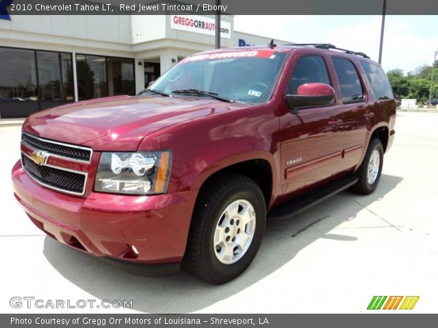 2010 Chevrolet Tahoe LT in Red Jewel Tintcoat