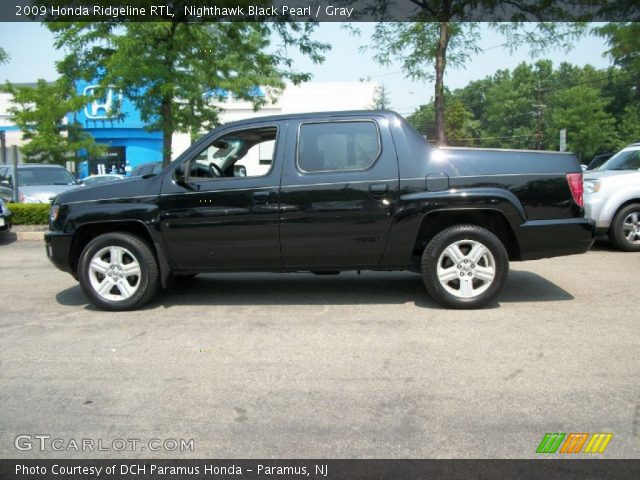 2009 Honda Ridgeline RTL in Nighthawk Black Pearl