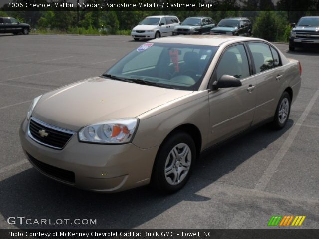 2006 Chevrolet Malibu LS Sedan in Sandstone Metallic