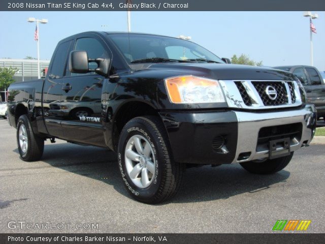 2008 Nissan titan king cab #2