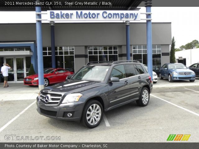 2011 Mercedes-Benz GLK 350 in Steel Grey Metallic