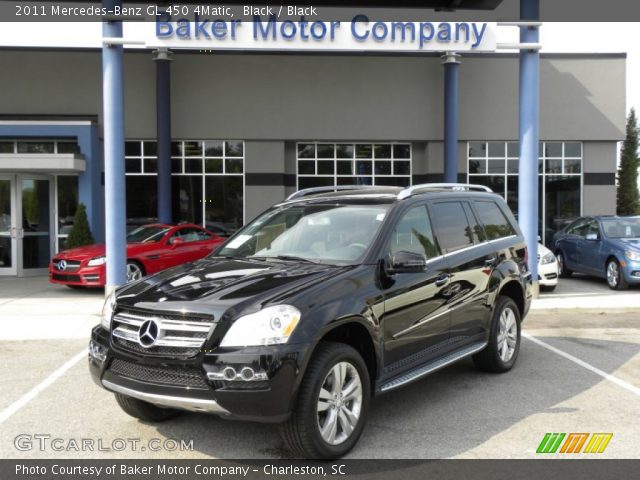 2011 Mercedes-Benz GL 450 4Matic in Black