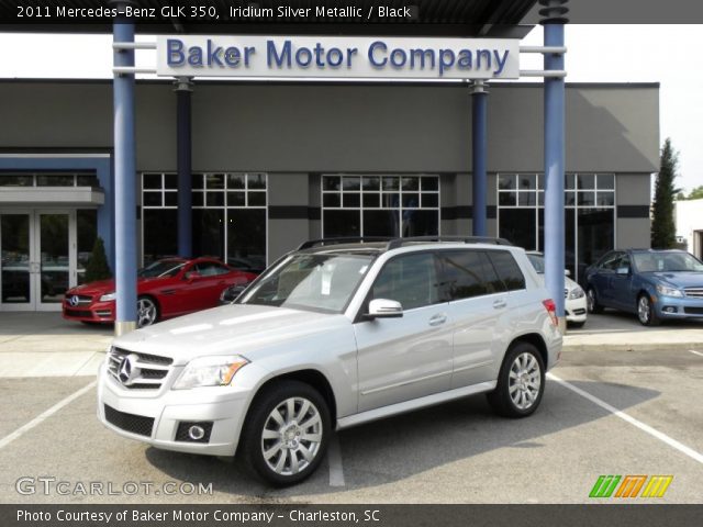 2011 Mercedes-Benz GLK 350 in Iridium Silver Metallic