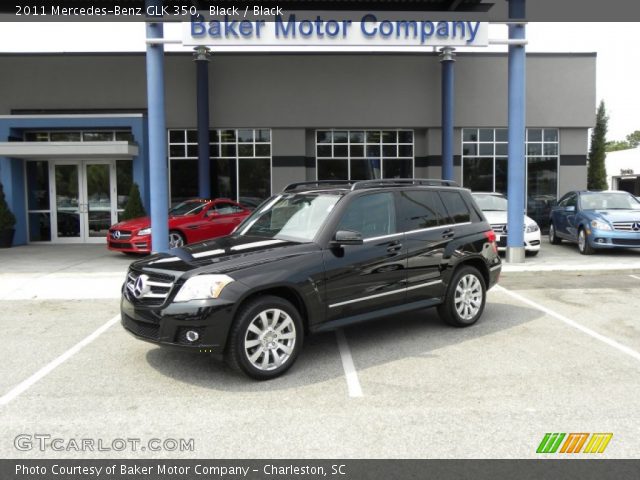 2011 Mercedes-Benz GLK 350 in Black