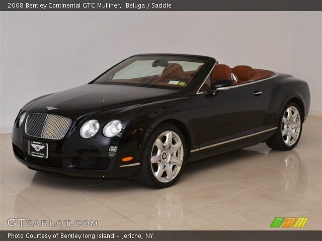 2008 Bentley Continental GTC Mulliner in Beluga