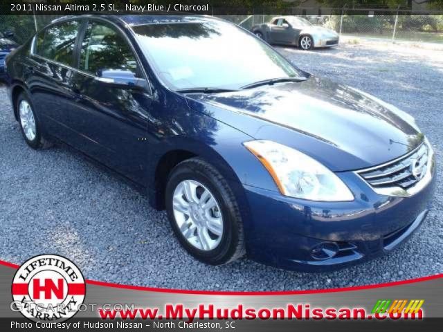 2011 Nissan Altima 2.5 SL in Navy Blue