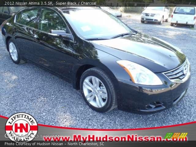 2012 Nissan Altima 3.5 SR in Super Black
