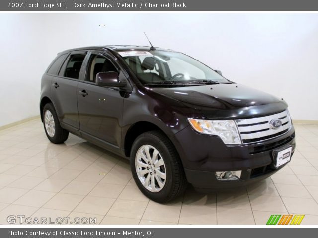 2007 Ford Edge SEL in Dark Amethyst Metallic