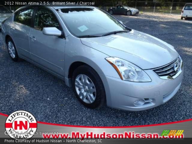 2012 Nissan Altima 2.5 S in Brilliant Silver
