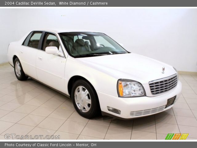 2004 Cadillac DeVille Sedan in White Diamond