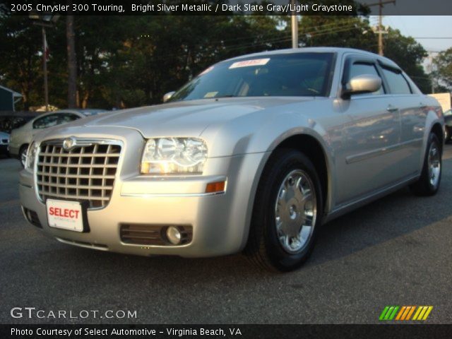 2005 Chrysler 300 Touring in Bright Silver Metallic