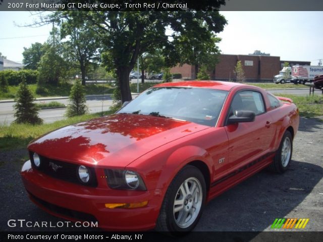 2007 Ford Mustang GT Deluxe Coupe in Torch Red