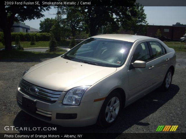 2009 Ford Fusion SE in Smokestone Metallic