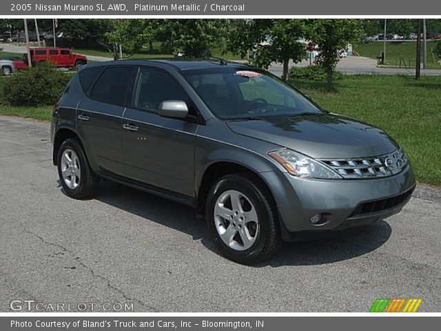 2005 Nissan Murano SL AWD in Platinum Metallic