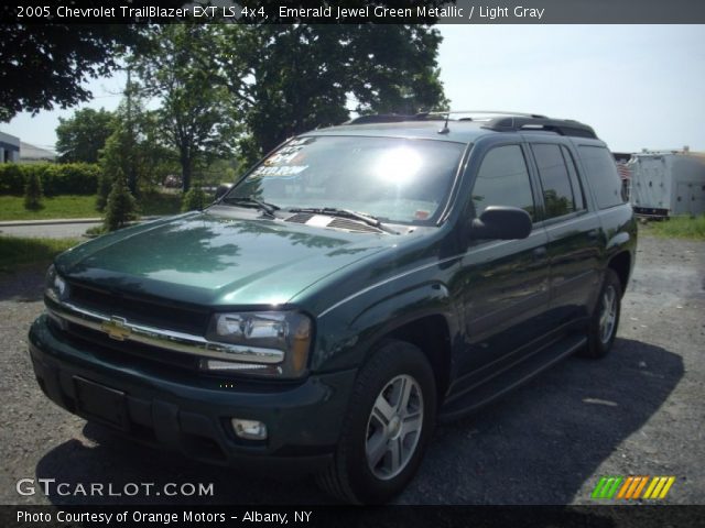 2005 Chevrolet TrailBlazer EXT LS 4x4 in Emerald Jewel Green Metallic