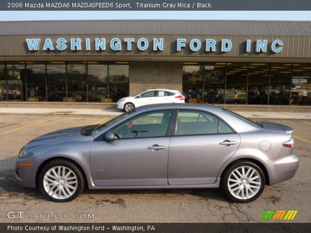 2006 Mazda MAZDA6 MAZDASPEED6 Sport in Titanium Gray Mica