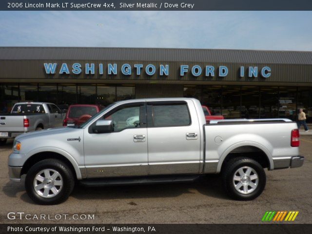 2006 Lincoln Mark LT SuperCrew 4x4 in Silver Metallic