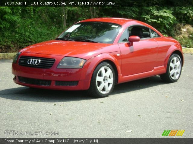 2000 Audi TT 1.8T quattro Coupe in Amulet Red