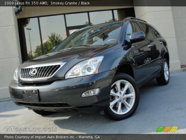 2009 Lexus RX 350 AWD in Smokey Granite