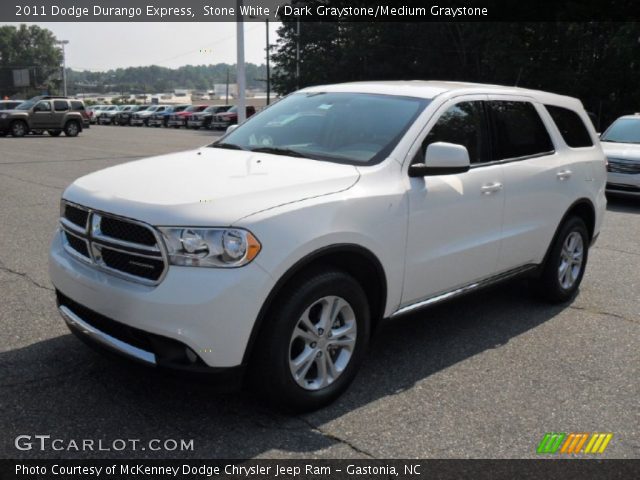 2011 Dodge Durango Express in Stone White
