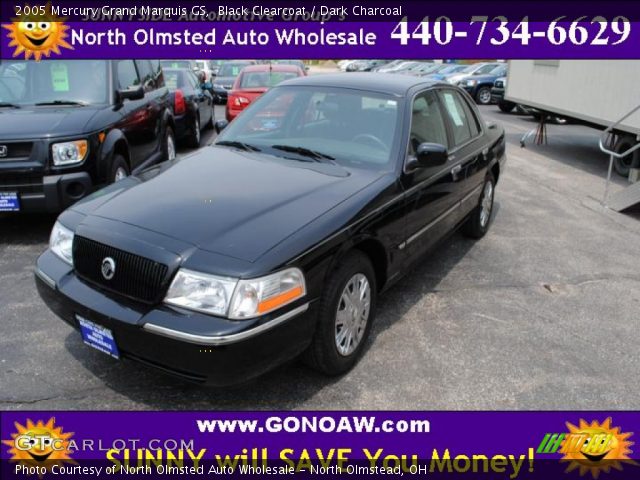2005 Mercury Grand Marquis GS in Black Clearcoat