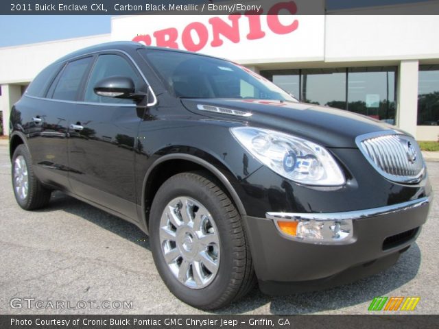 2011 Buick Enclave CXL in Carbon Black Metallic