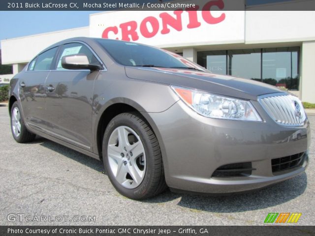 2011 Buick LaCrosse CX in Mocha Steel Metallic