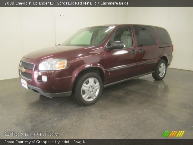 2008 Chevrolet Uplander LS in Bordeaux Red Metallic