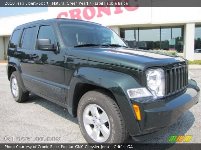 2010 Jeep Liberty Sport in Natural Green Pearl