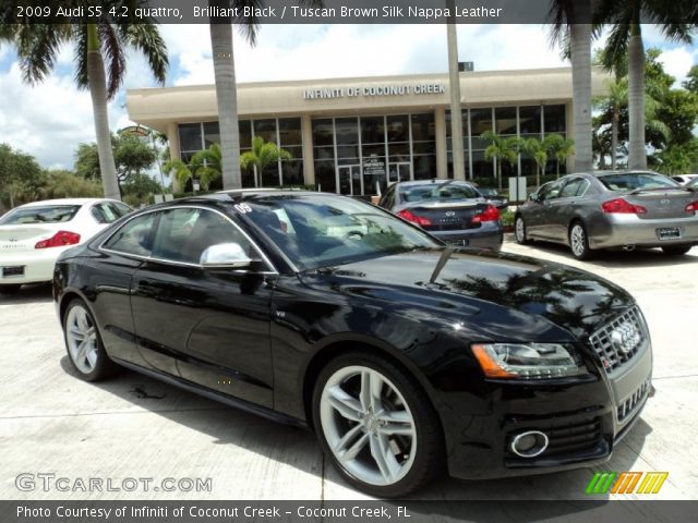 2009 Audi S5 4.2 quattro in Brilliant Black