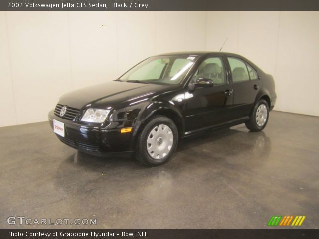 2002 Volkswagen Jetta GLS Sedan in Black