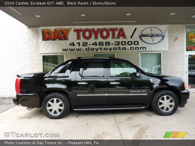 2009 Cadillac Escalade EXT AWD in Black Raven