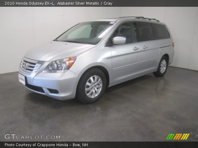 2010 Honda Odyssey EX-L in Alabaster Silver Metallic