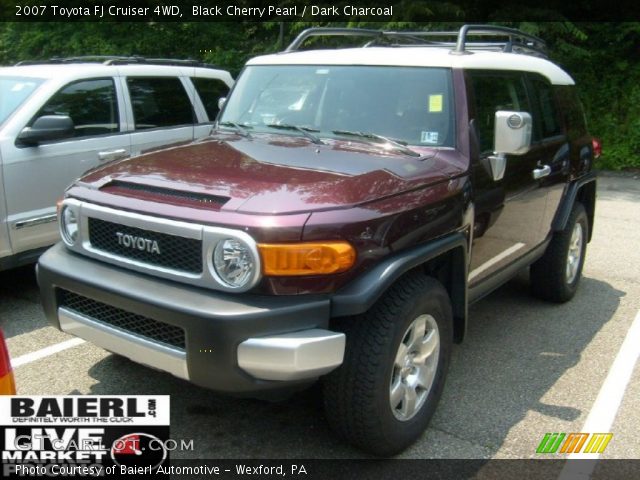 black cherry toyota fj #6 black cherry toyota fj #6