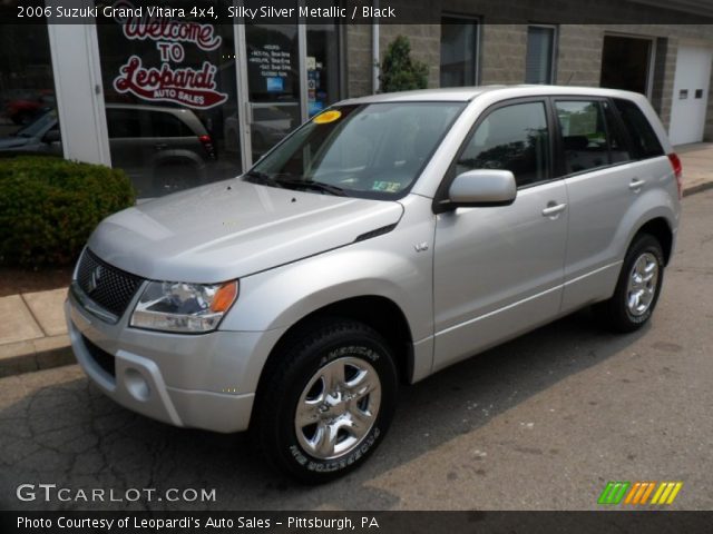 2006 Suzuki Grand Vitara 4x4 in Silky Silver Metallic